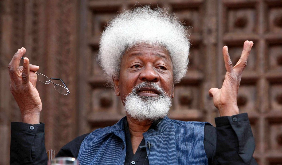 ChuksEricE's tweet photo. “Nigeria is The Only Country Where Professors Rig Elections For Politicians But Expel Students For Examination Malpractice.”
~ Prof. Wole Soyinka

#BreakingNews #SupremeCourt https://t.co/dryJy3Yxto