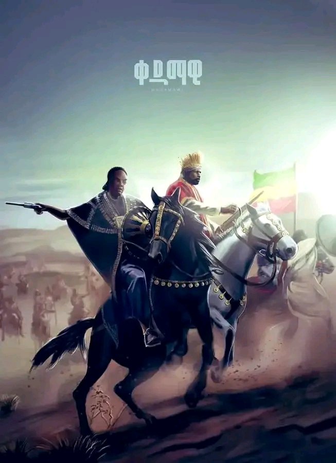 አንድ የኢጣሊያ እሥረኛ ንጉሡ አጼ ምኒልክ የተማረኩ እሥረኞችን በሚፈቱበት ዕለት እንዲኽ አላቸው።

"ንጉሥ ኾይ ያኔ ጦርነቱ  ሲካኼድ በነጭ ፈረስ ላይ ተቀምጦ ወታደርዎትን ይመራ የነበረው የኛን ትጥቅ የሚመስል የለበሰውን ጄኔራሎትን አንዴ ያሳዩኝ?"