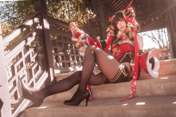 Twitterのコスプレ画像4