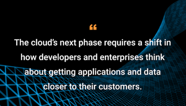 Jerkland's tweet photo. Akamai is taking a different approach to cloud computing than providers who base their platforms solely on core data centers. Read more about our strategy. @Akamai @TomLeightonAKAM https://t.co/PfCs6O9V1A https://t.co/VXFTWg989e