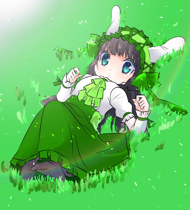 うさぎゴスロリ 