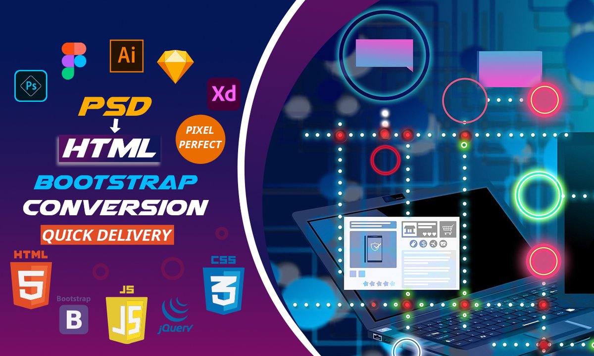 ashikalazad_OFC's tweet image. hEy tHeRe, I will convert Figma, XD, and PSD to HTML responsive website bootstrap.
My Gig/Service Link: fiverr.com/share/3YZxx9
My Profile Link: fiverr.com/ashik_al_azad
#psdtohtml #psdtohtml5 #frontend #frontenddeveloper #frontenddev #frontenddevelopmen