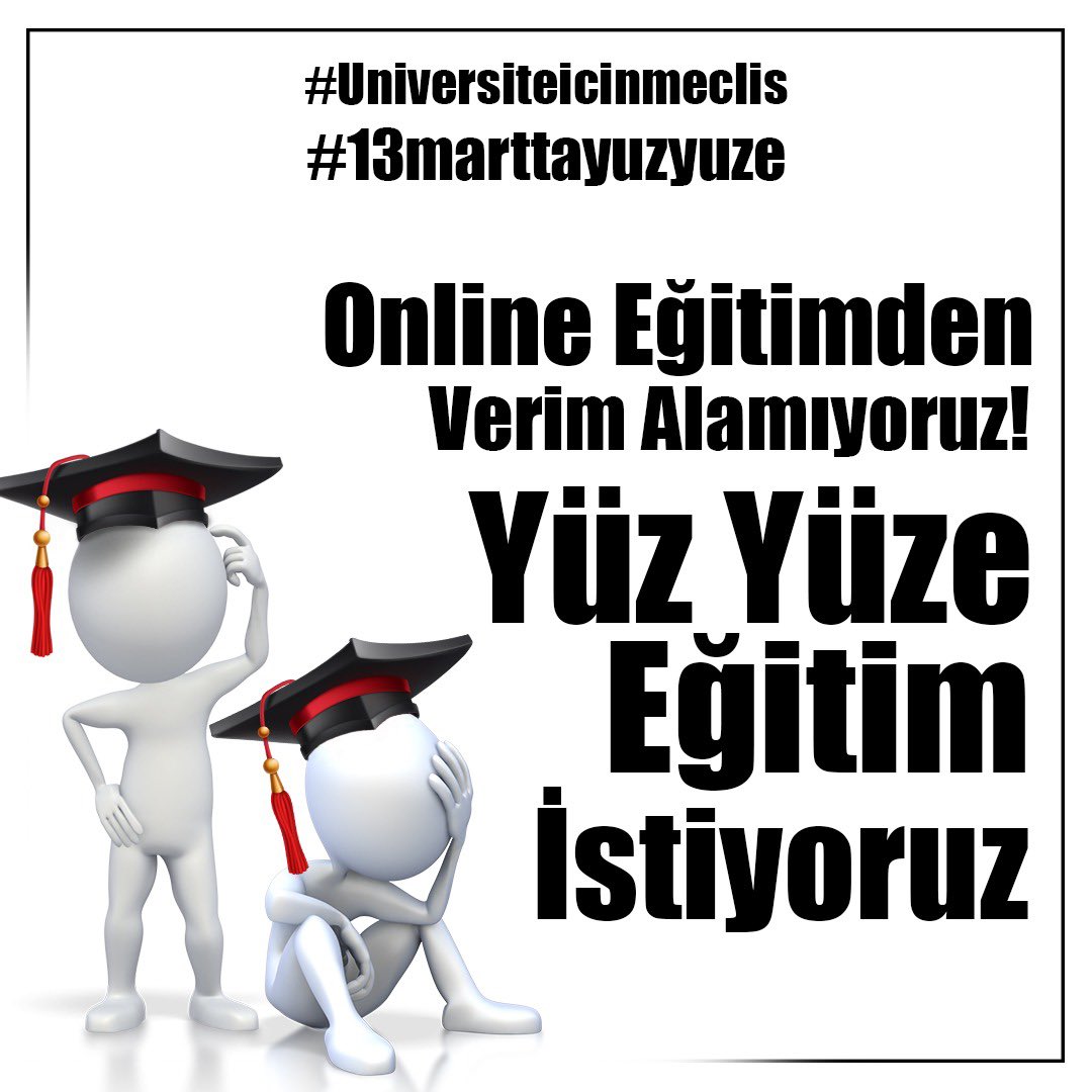 _arzelya_'s tweet photo. #Universiteicinmeclis UZAKTAN EĞİTİM KARARINI KABUL ETMİYORUZ https://t.co/jLp8RoMamE