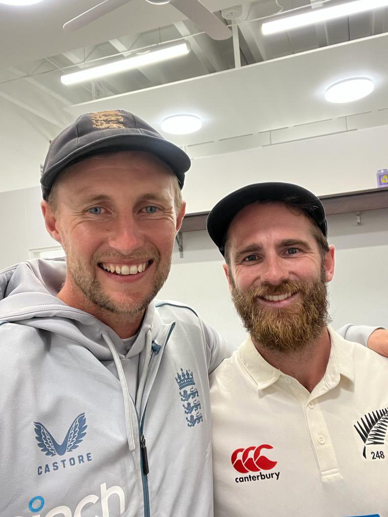 What a Test match and series to be part of. Didn’t go our way but an amazing advert for the game between two teams who gave it everything. Can’t wait for the summer already!