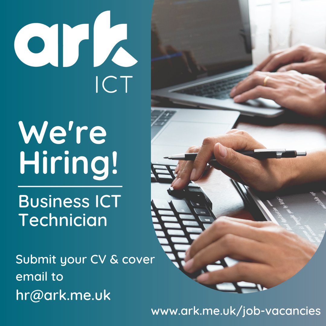 Ark ICT Solutions tweet media