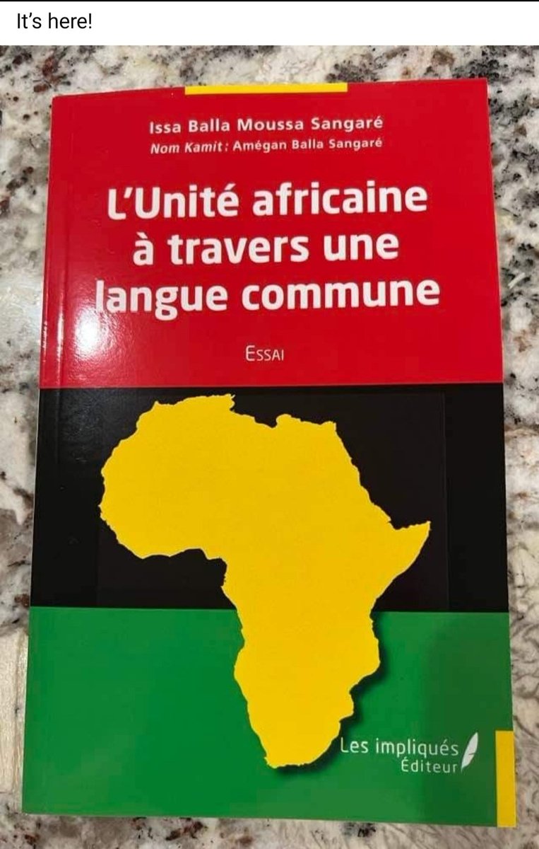 Issa Sangare tweet media