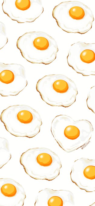 「egg (food) signature」 illustration images(Latest)｜5pages