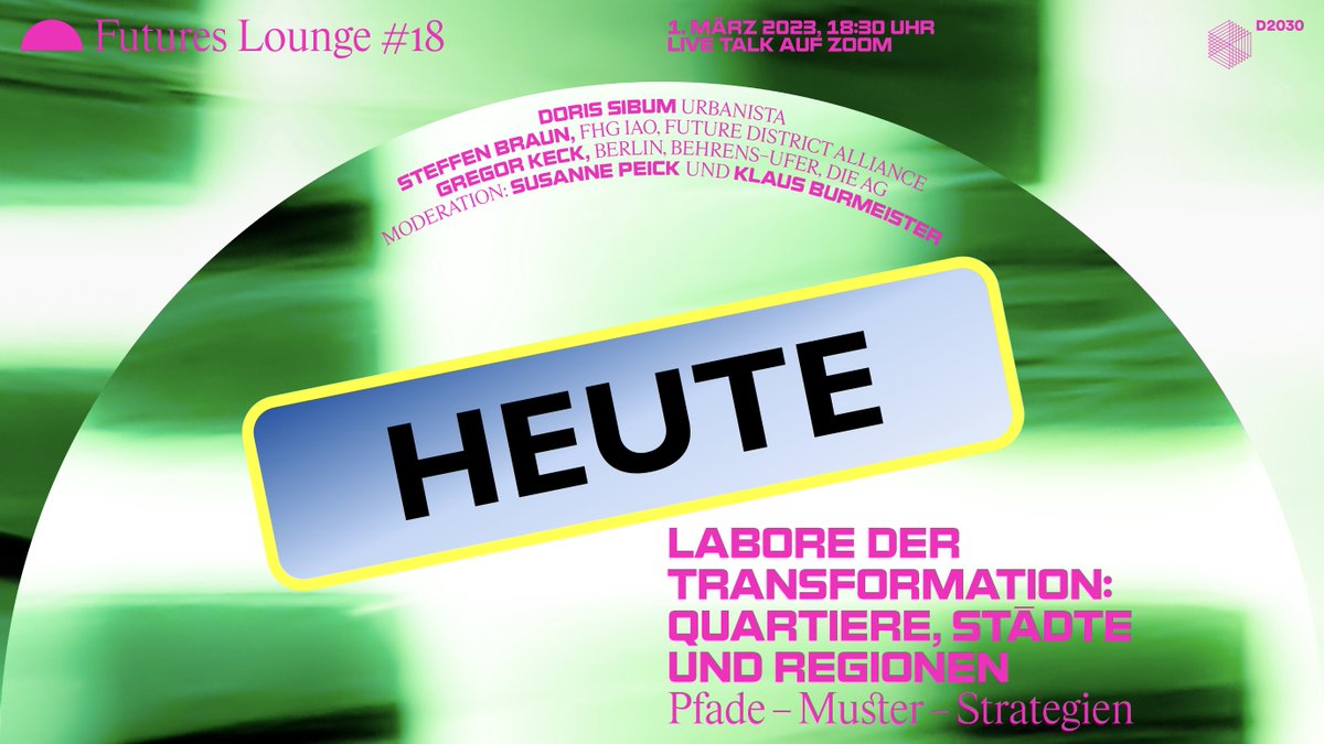 D2030 plus (@initiatived2030) on Twitter photo Mehr Zukunft wagen! Wir freuen uns auf Euch!
linkedin.com/posts/klaus-bu… <a href="/schfrrn/">René Schäfer</a> <a href="/kommlabor/">Labor für Kommunikation</a> <a href="/gsohn/">gsohn</a> @foresight_lab @KlausMJan <a href="/AlexanderFink77/">Alexander Fink</a> <a href="/HannaRammig/">Hanna Jürgensmeier</a> Mehr Zukunft wagen! Wir freuen uns auf Euch!
linkedin.com/posts/klaus-bu… <a href="/schfrrn/">René Schäfer</a> <a href="/kommlabor/">Labor für Kommunikation</a> <a href="/gsohn/">gsohn</a> @foresight_lab @KlausMJan <a href="/AlexanderFink77/">Alexander Fink</a> <a href="/HannaRammig/">Hanna Jürgensmeier</a>