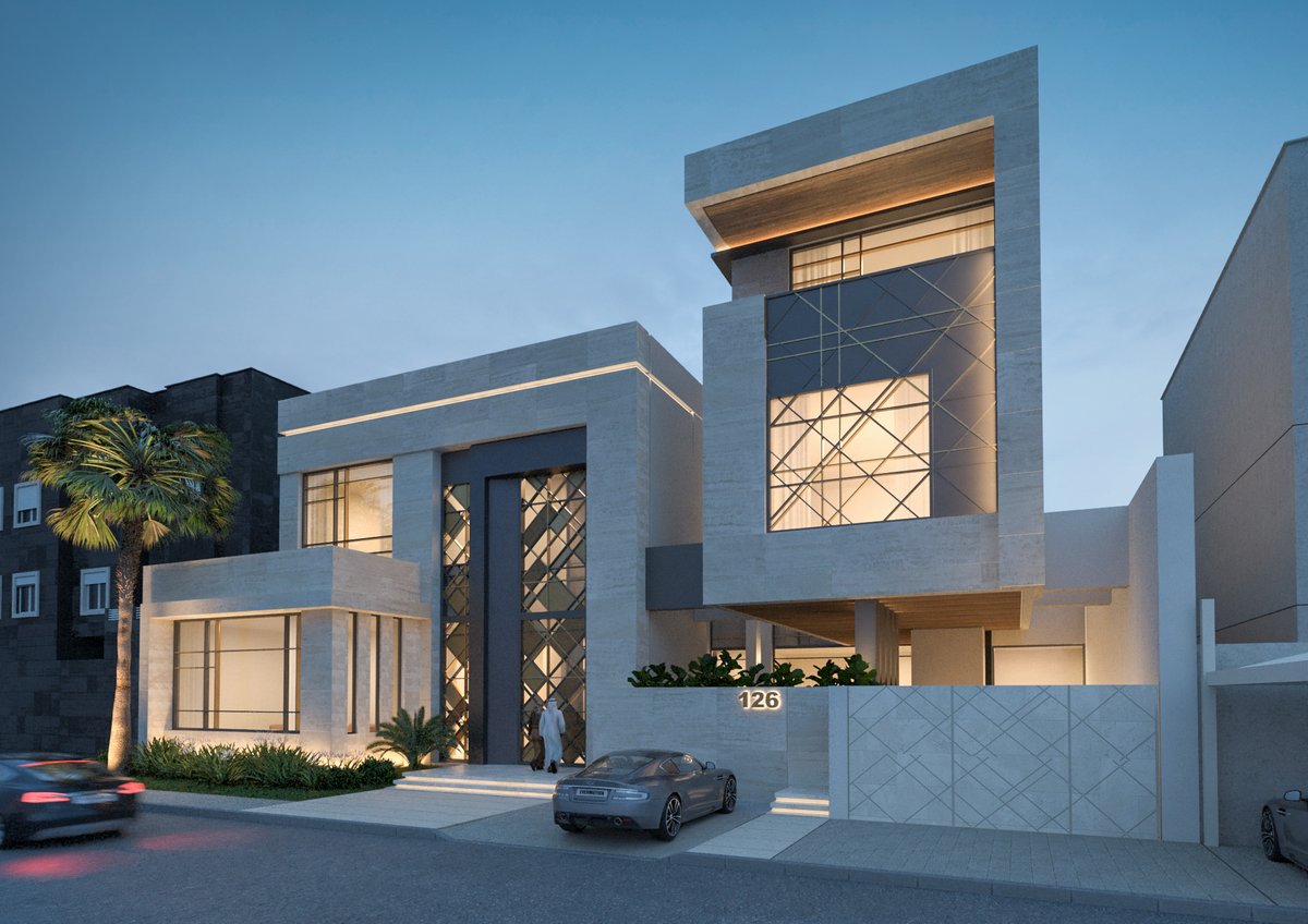 Kayanoffice's tweet photo. 🛣️ One facade is adjacent to main street. It consists of the basement, ground, first and second floor. Basement and ground floor is mainly for public and family use.

🏊🏼 An interesting internal courtyard with a swimming pool is located at the center of the Villa.  #kayanoffice https://t.co/y2HG8FyK54