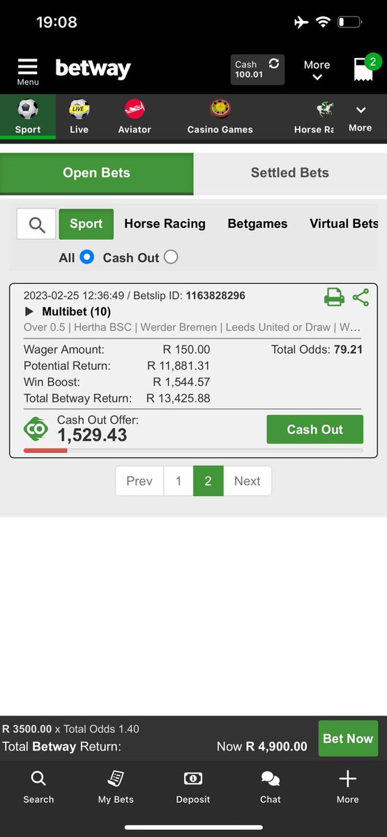 felixsquard's tweet photo. My wins lately needs to be studied. Thanks 🙏 to the great team I have been working with.. retweet and follow for more codes.. don’t forget High stakes is the way to milk #betway https://t.co/b8Y3rly1hk