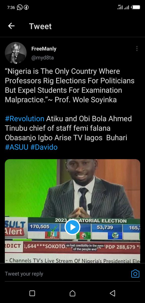 Smartagala22's tweet photo. Only in nigeria this can happen https://t.co/UoSXOt4yKk