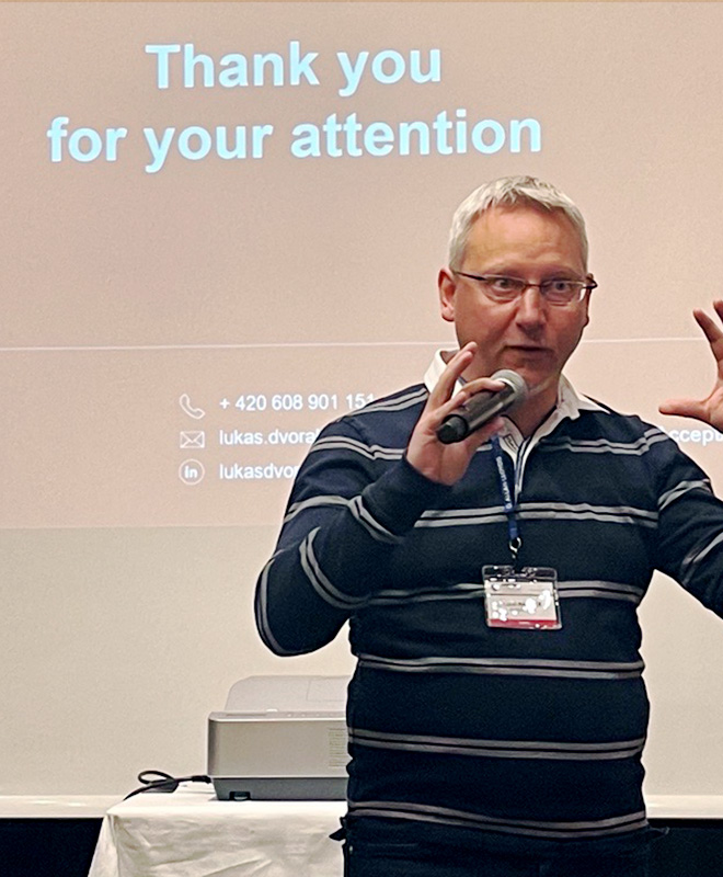 Last week we were at the #RetBankingSummit in Vienna. 🇦🇹  
We attended the conference as both attendees and speakers. 

You can see what the summit looked like below. 👇

#AI #DigitalBanking #summit