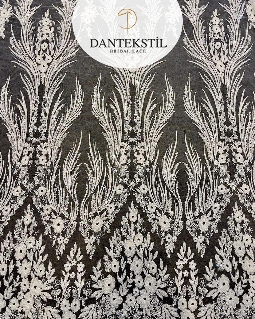 İşlemeli danteller.. 👰‍♀️