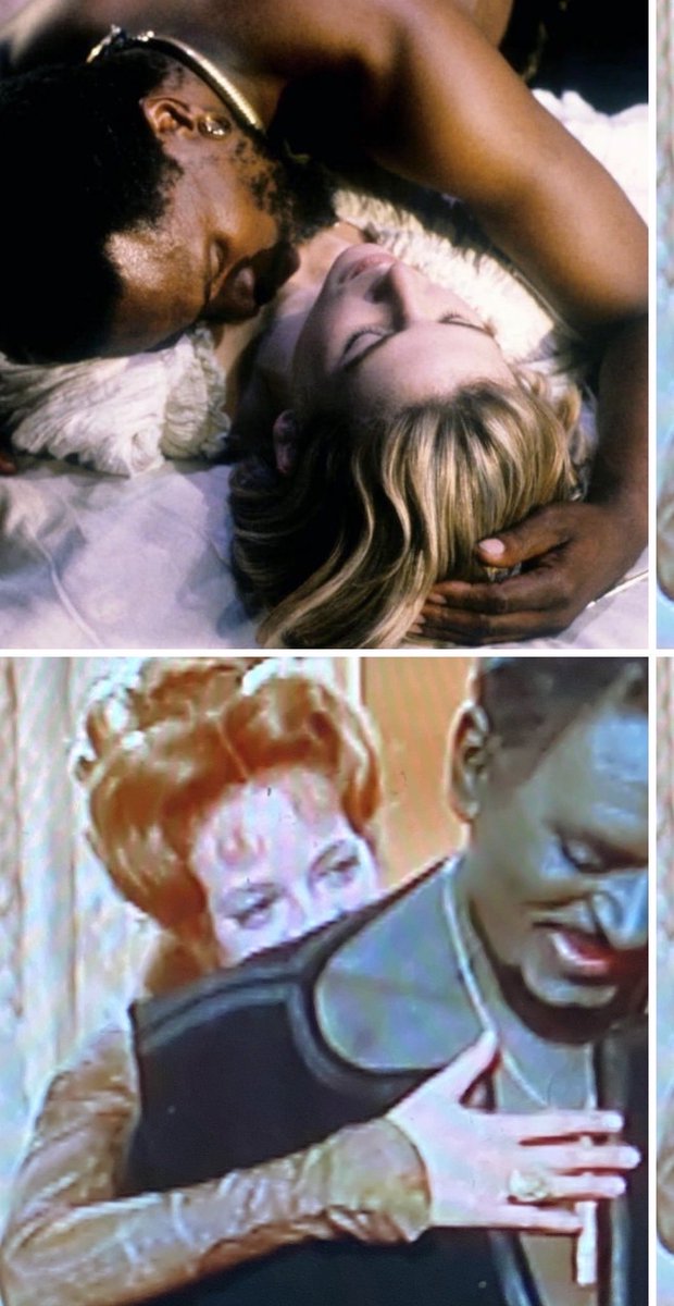 KANI_ELDER's tweet photo. Top picture- John Kani and Joanna Weinberg in OTHELLO- No make up. Bottom picture- Sir Laurence Olivier and Dame Maggie Smith with all the makeup they could apply. Memories. Elder⭐️ https://t.co/1O4oft4T4t