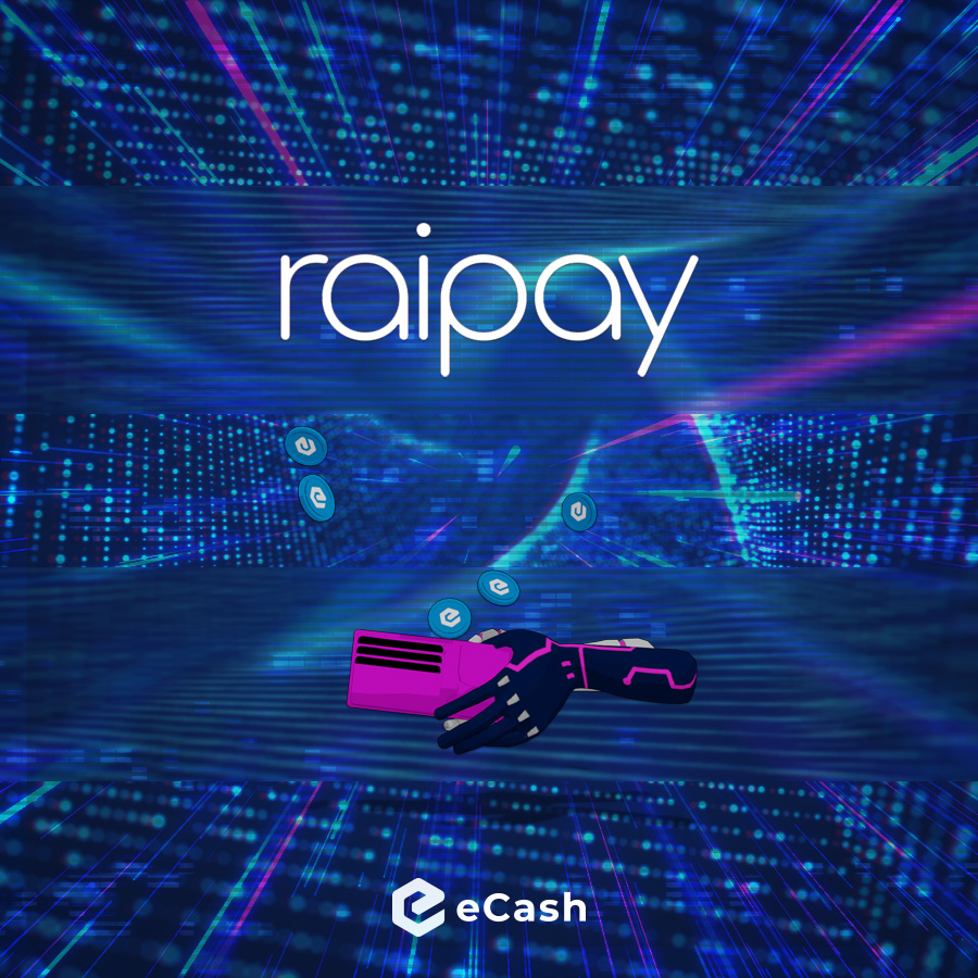 eCash's tweet photo. 🌟 eCash Wallet Spotlight: #RaiPay

📱 RaiPay is a non-custodial mobile wallet for storing and managing $XEC &amp; eTokens.

With RaiPay, you can experience the power and speed of #eCash online, in person, and everywhere else. ⚡️

⬇️ 1/4 https://t.co/J33Z845Xcc