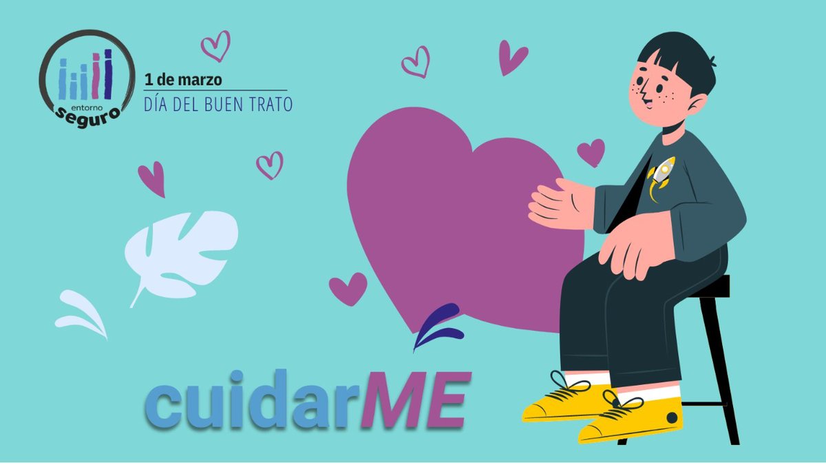 CSJVillafranca's tweet photo. Hoy en @JesuitasEsp y en nuestro #ColegioSanJoséVillafranca celebramos el día del #BuenTrato.
#CuidarME es el camino necesario para #CuidarNOS
#EntornoSeguro https://t.co/xoM51rmeRk