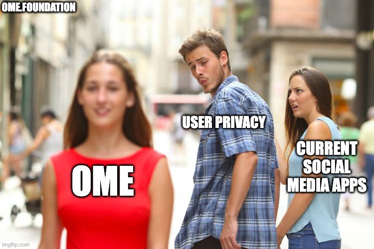 OmE_Foundation's tweet photo. #ome the first truly private decentralized social media network. Sign up for updates and beta testing on https://t.co/gg703cA3Jt
The first 1000 respondents receive 20 free OME tokens #deapp #socialevolution #omefoundation https://t.co/MvKIROtZN5