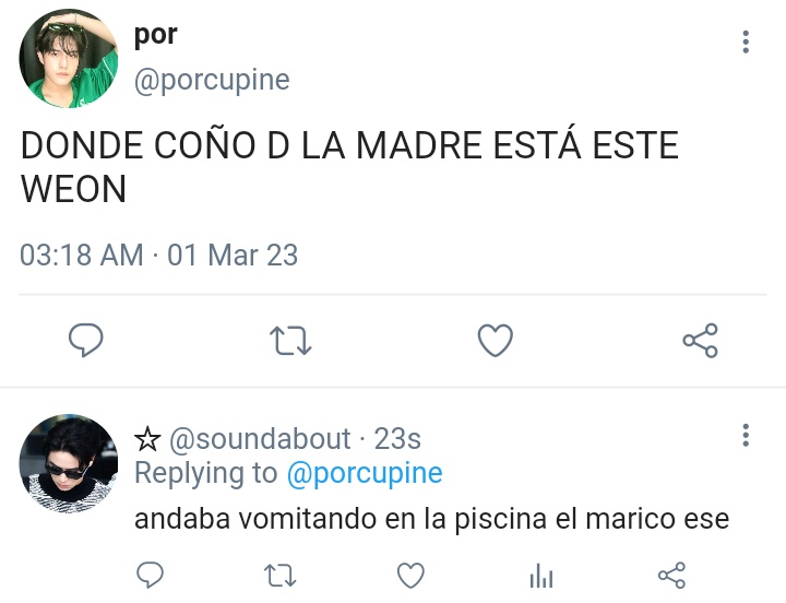heartzhilla's tweet photo. au tingunn !
ㅤㅤ
donde gun vuelve mierda la casa de la fiesta en la que estuvo, o donde a tinn solo le queda un zapato del chico que lo enamoró en los 18 de su mejor amigo.
ㅤㅤ https://t.co/bo2GVIciup