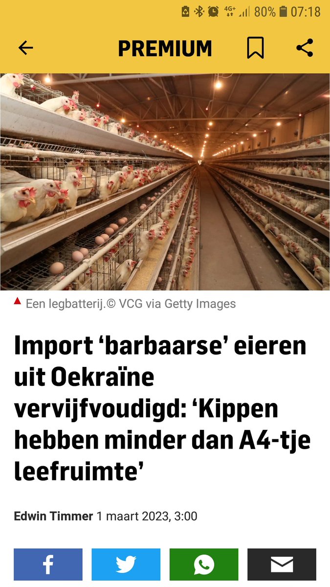En zijn de dieren partijen nu trots dat ze de landbouw sector proberen uit Nederland weg te jagen? <a href="/PvdDDenHaag/">@pvdddenhaag.bsky.social</a>