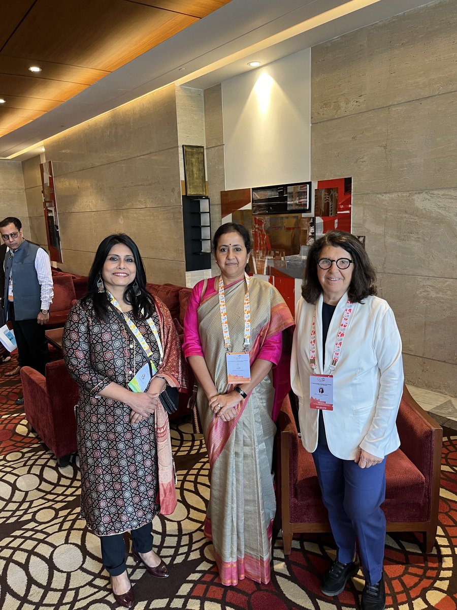 RBakshee's tweet photo. Had the privilege of attending #FirstAntiCorruptionWorkingGroup meeting of #G-20 held at #Gurugram #Haryana along with. Secy ,@DoPTGoI #RadhaChauhan and #Ms #PaolaSolverino ,Former Minister of #Justice and President ,National School of Public Administration ,#Italy https://t.co/dtQym1xkvQ
