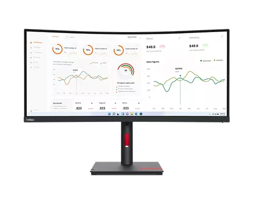 Lenovo_PR_JP's tweet image. 📢プレスリリース
広い視野と深い没入感をもたらす34型カービングモニター
#ThinkVision T34w-30を発表　

☑包み込むような湾曲したディスプレイ
☑アスペクト比21:9の横に広い表示領域
☑ノートPCとUSB Type-Cケーブル1本で画面出力とデバイスへ電源供給

詳細：lenovo.com/jp/ja/p/access…
＃Lenovo