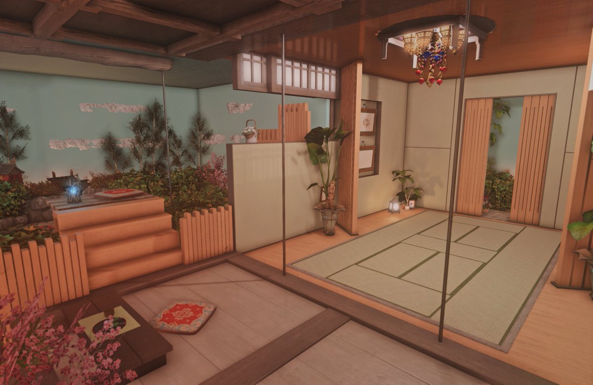 eden_esor's tweet photo. [σяιєηтαℓ νιℓℓαgє] Tberry, GB W20 P34 | M

@CamillusEW  commissioned me back when I did my "Oriental Garden" build for a "sister build." My style has changed soo much since then, so comparing them was fun!

#FFXIV #FF14housing #FFXIVHousing #FF14ハウジング #HousingEden #hgxiv https://t.co/JbBHrxDDS9