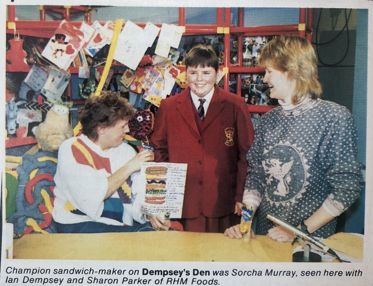 DoubleZCreative's tweet image. This is peak Ireland 1988! A design a sandwich competition! This could well be Zig and Zags first appearance in the RTE Guide. #DempseysDen @IanDempsey #rteguide #zigandzag