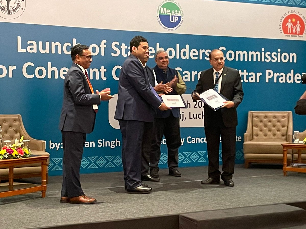 JhpiegoIndia (@jhpiegoindia) on Twitter photo Robust collaborations are the cornerstone to provide equitable access to quality #healthcare. Proud of our partnerships as we sign an MoU with Kalyan Singh Super Speciality Cancer Institute & Hospital, Lucknow, for Coherent Cancer Care in Uttar Pradesh. <a href="/MhfwGoUP/">Deptt. of MHFW GoUP</a> <a href="/rocheindia/">Roche Pharma India</a> Robust collaborations are the cornerstone to provide equitable access to quality #healthcare. Proud of our partnerships as we sign an MoU with Kalyan Singh Super Speciality Cancer Institute & Hospital, Lucknow, for Coherent Cancer Care in Uttar Pradesh. <a href="/MhfwGoUP/">Deptt. of MHFW GoUP</a> <a href="/rocheindia/">Roche Pharma India</a>