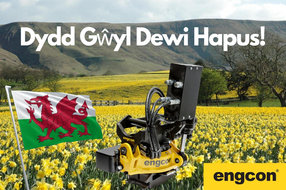 Engcon UK Ltd (@engcon_uk) on Twitter photo Dydd Gŵyl Dewi Hapus / Happy St. David's Day to all our Welsh customers and colleagues. 🏴🏴🏴 #DyddGŵylDewiHapus #HappyStDavidsDay Dydd Gŵyl Dewi Hapus / Happy St. David's Day to all our Welsh customers and colleagues. 🏴🏴🏴 #DyddGŵylDewiHapus #HappyStDavidsDay