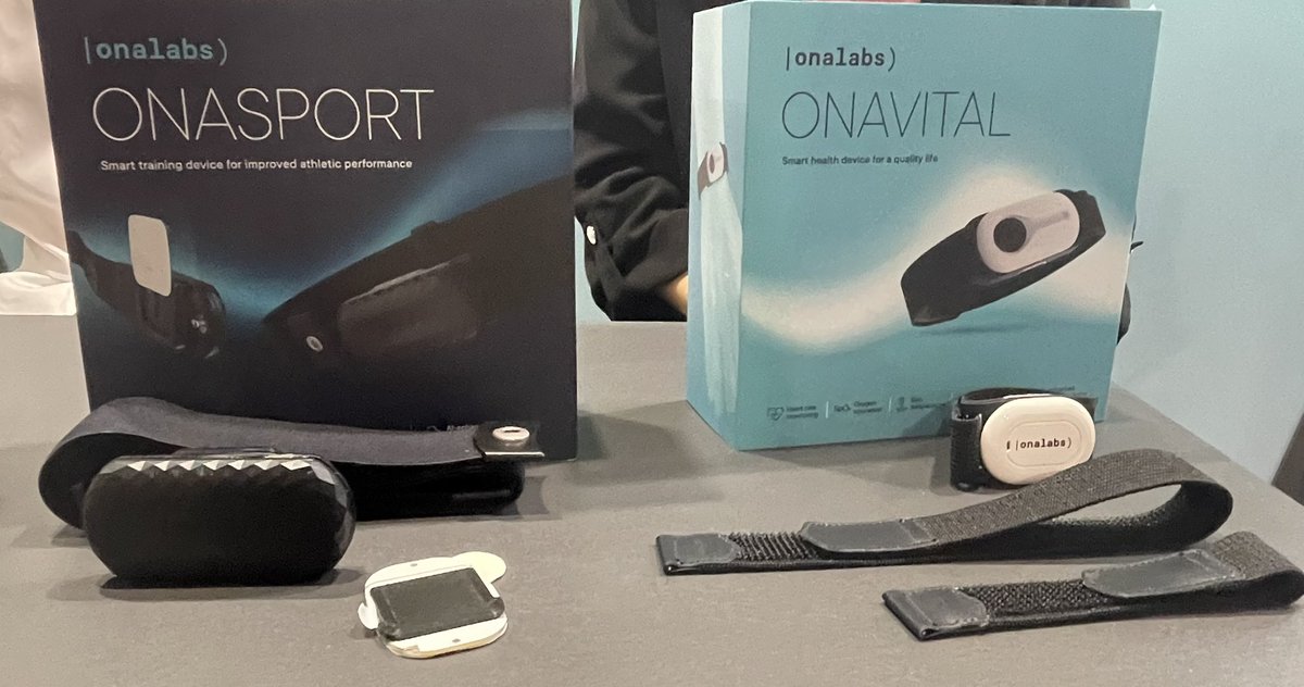 The third day at #4YFN is starting. Haven't you come to visit us yet? Come to Hall 8.1 Stand 8.1B64.1 and discover how our #ONASPORT and #ONAVITAL devices work.