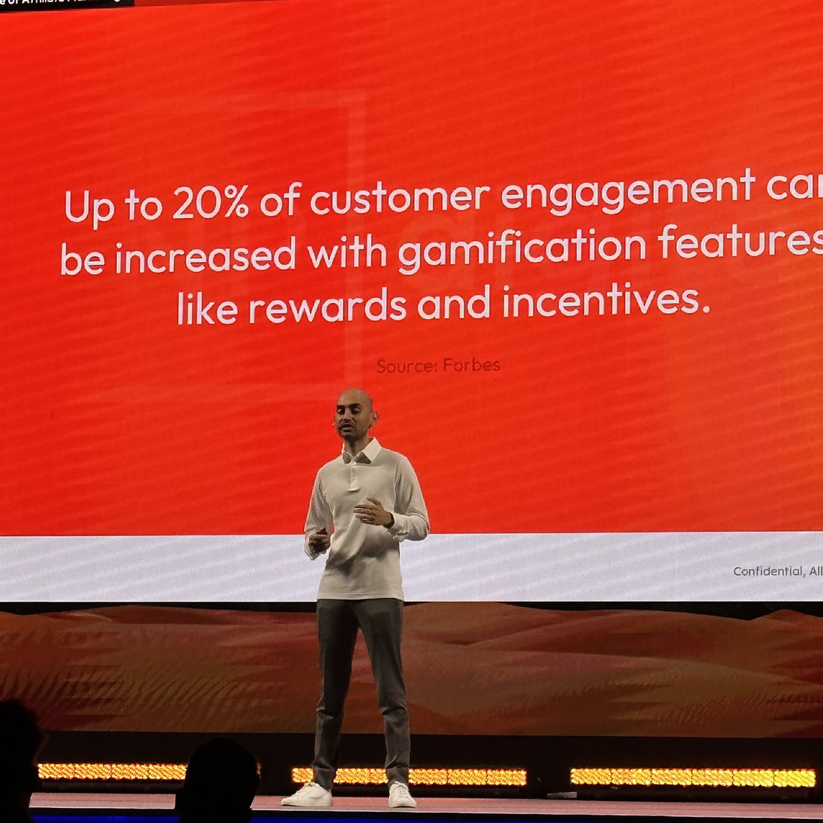 Gamify it all. #awdubai