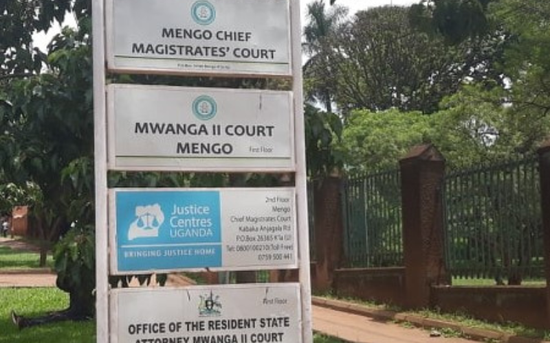 witness_radio's tweet photo. The ruling of bail applications for the two #communitydefenders and a project-affected person of Kawaala zone is happening today...
@KCCAUG 
Read more: https://t.co/He1JmSpSnc https://t.co/9ou96Tg61s
