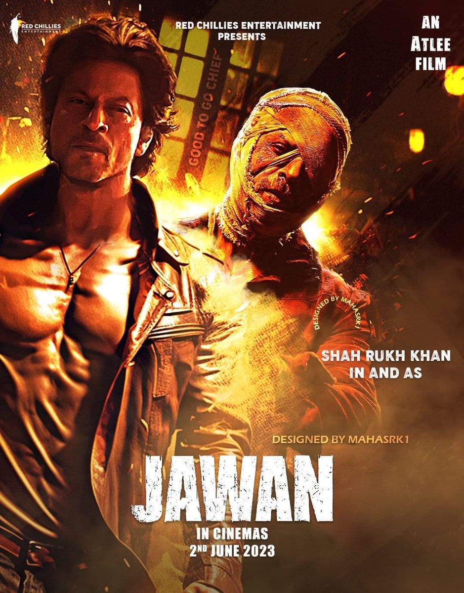 srkfcudr's tweet image. Exclusive :- #Jawan Action direct by Fast and furious 9 #JustinLin 🥳💥 perfect casting + mass action. 
Biggest movie of  2023.
What a come Back King Khan .
#ShahRukhKhan𓀠 #Nayanthara #VijaySethupaty #ThalapathyVijay #AlluArjun #Atlee @RedChilliesEnt @iamsrkclub