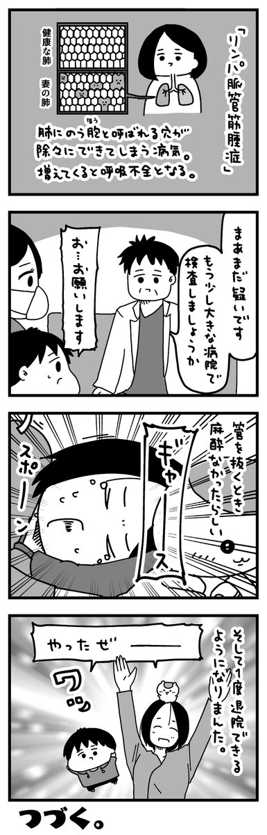 妻の入院について④ 