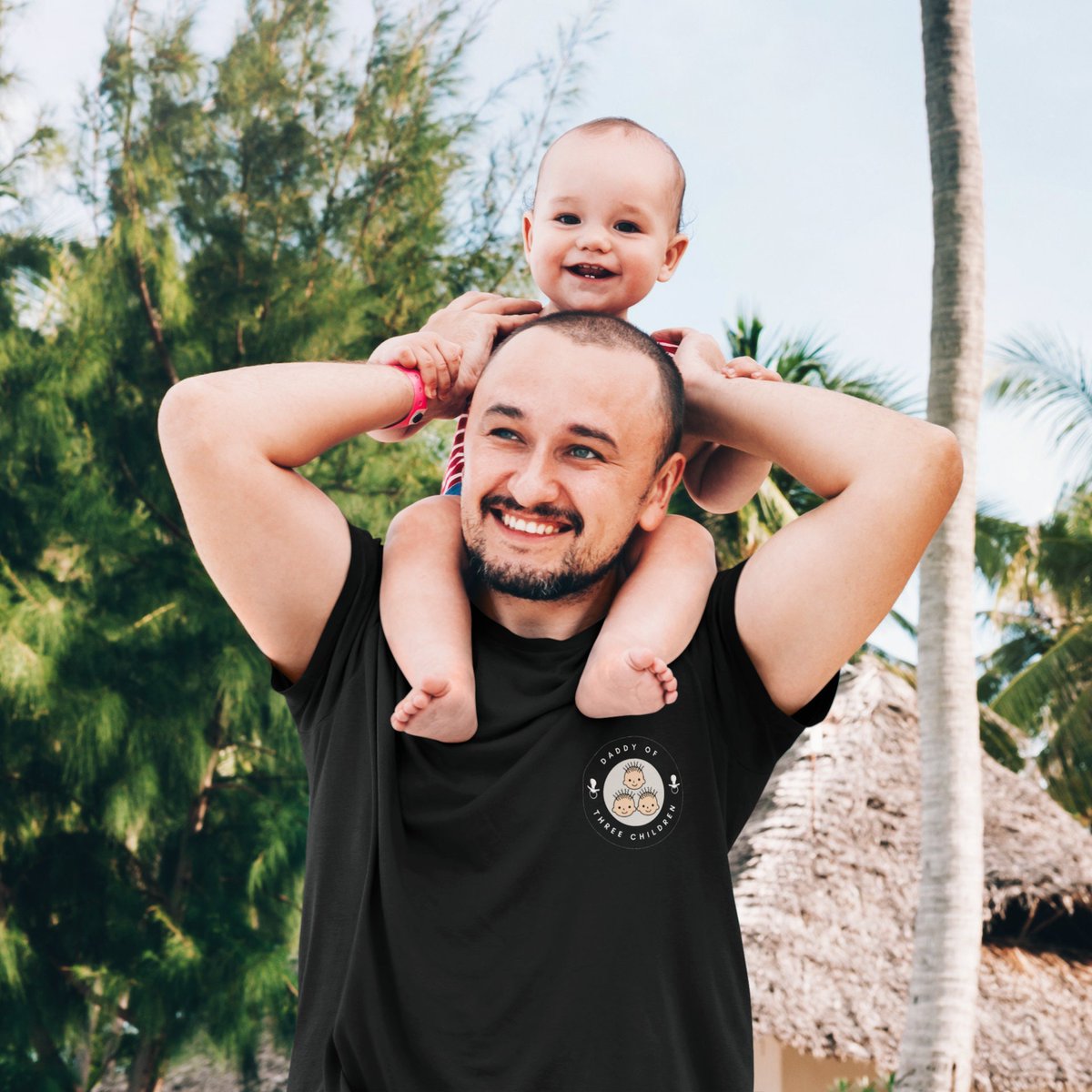 molaoctoba's tweet image. 👨‍👧‍👦👶 Attention all dads and moms!  Customizable shirt features an awesome badge of honor of parenthood!  etsy.me/3kuU9WZ #ProudParent #CustomisableShirt #FamilyDynamic #PersonalisedTee #QualityMaterials #ComfortableAndStylish #GiftForParents #LoveMyKids