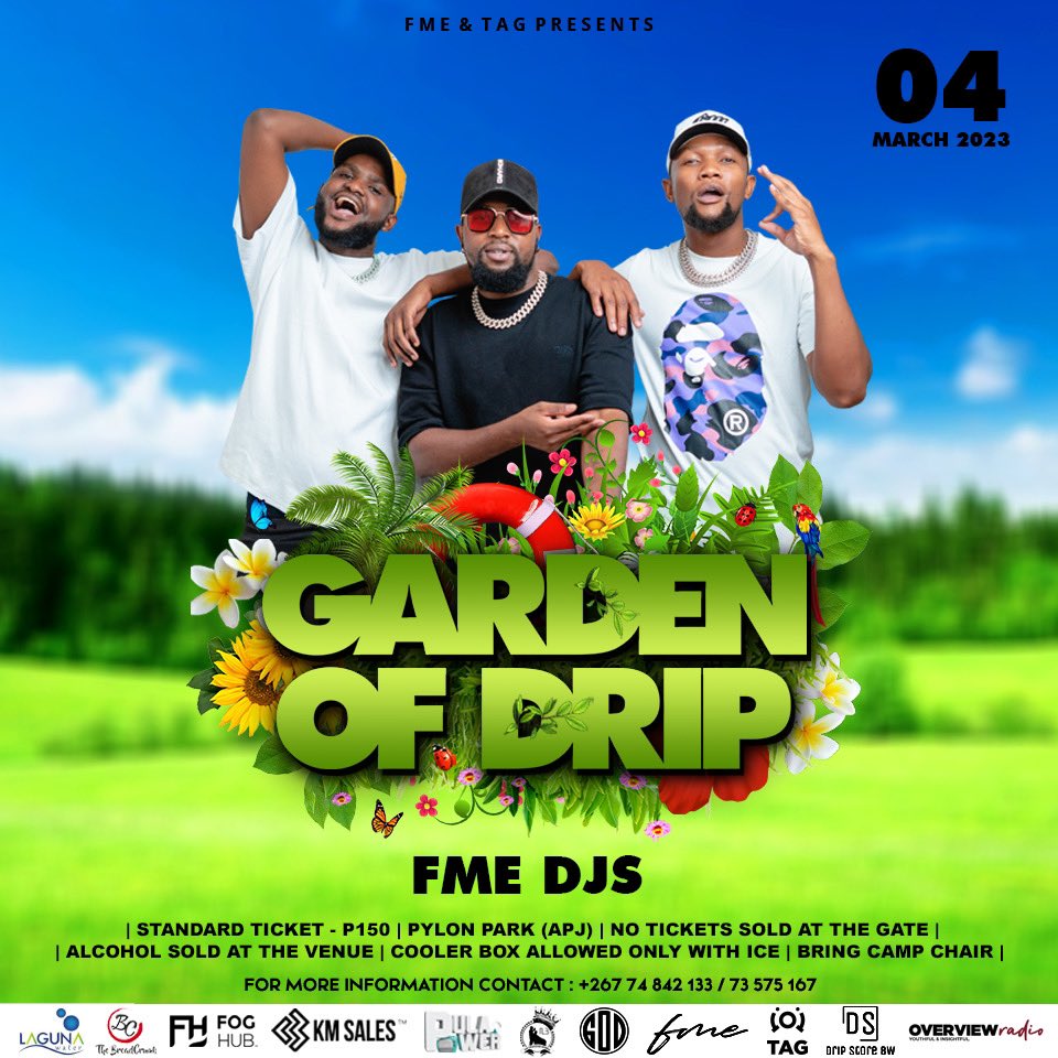 Garden Of Drip tweet media