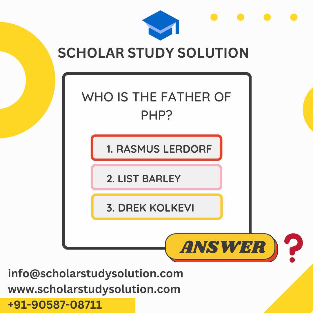 scholarstudy's tweet image. #scholarstudysolution #php #phpcode #code #coderlife #coding #webpage #webpages #website #development #programming #programminglife #developer #phpchallenge #phpdeveloper