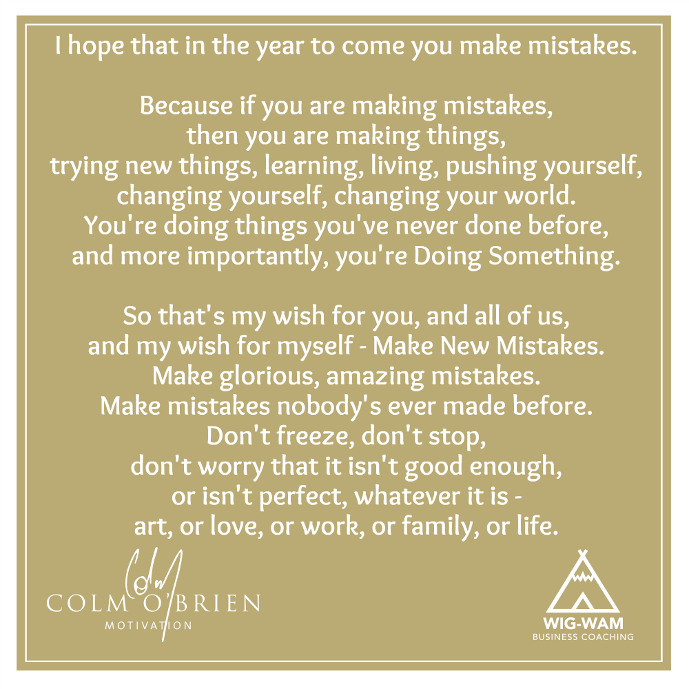 COBMotivation's tweet photo. #WorkPlayLive #WIGWAMWisdom #CoffeeWithColm #WednesdayWisdom #MidweekMotivation https://t.co/C8Vd5LTXHl
