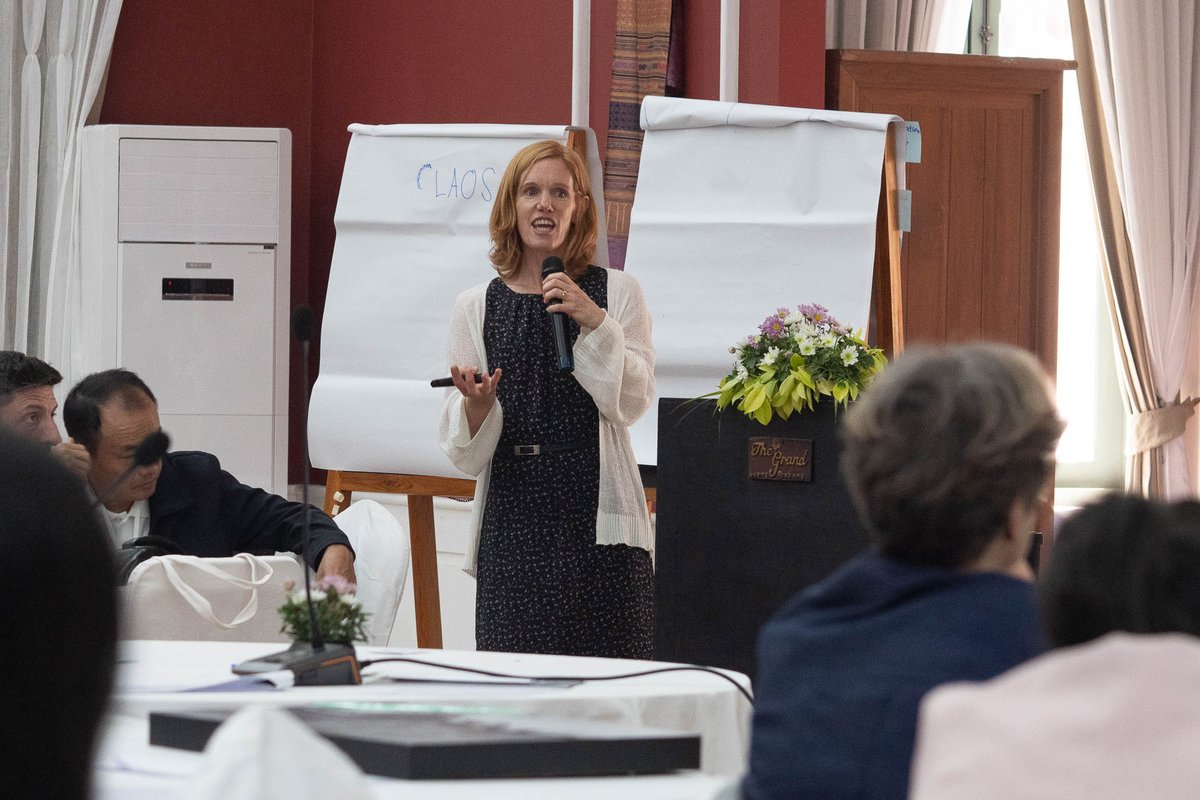 Mekong Region Land Governance Project (MRLG) (@landregion) on Twitter photo “Gender-equal consultation on #land policies is not about representation. It is about hearing the voices of all.” <a href="/MasseyUni/">Massey University</a>’s Dr. Alice Beban at the MRLG Regional Workshop. #LandRights “Gender-equal consultation on #land policies is not about representation. It is about hearing the voices of all.” <a href="/MasseyUni/">Massey University</a>’s Dr. Alice Beban at the MRLG Regional Workshop. #LandRights