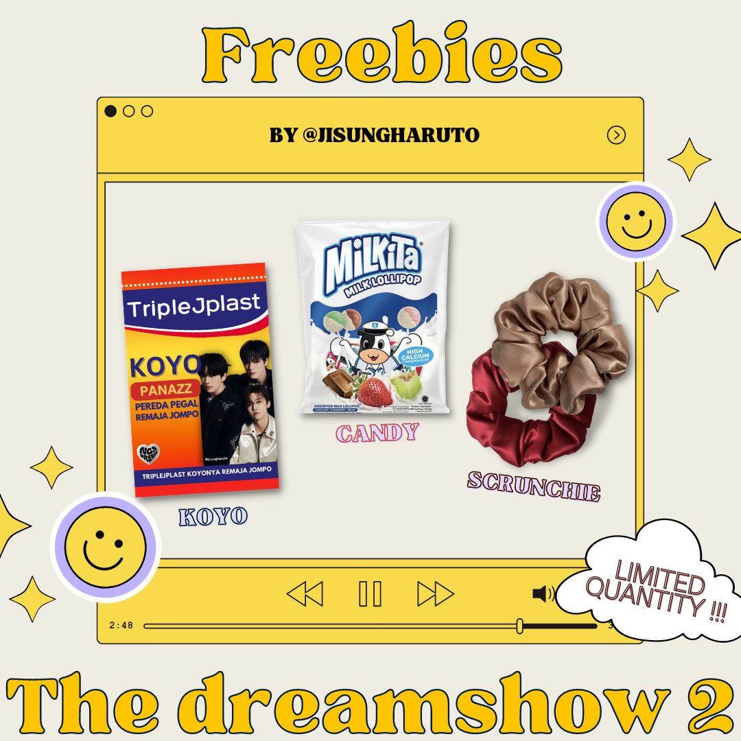 [RT’s &amp; likes are appreciated] 

THE DREAM SHOW : TDS 2 IN JAKARTA💚
— freebies by <a href="/jisungharuto/">gav 🐱</a> 

🗓 : March 5th (Day 2) 
⏰ : TBA 
🖇 limited quantity!

First come, first get. See you at the venue! ♡

#TDS2inJAKARTA
#THEDREAMSHOW2_in_Jakarta