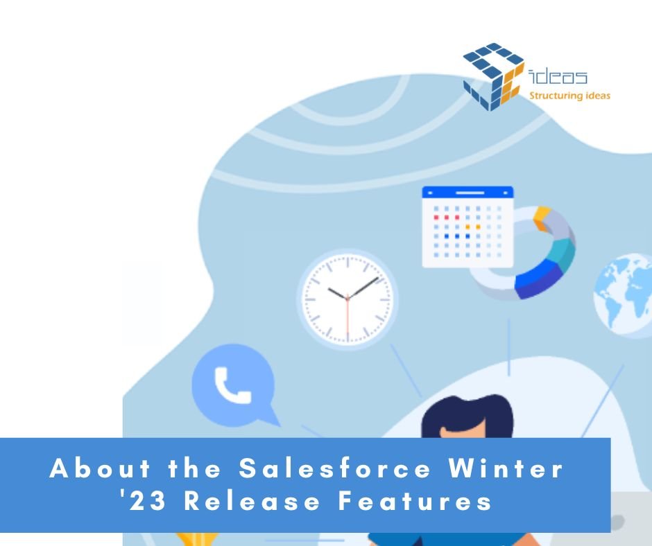 About the Salesforce Winter ’23 Release Features Salesforce CRM’s newly released Winter 2023 features have already hit production. With these new features, Salesforce will help enterprises automate complex business processes, personalize customer experiences, and scale operation