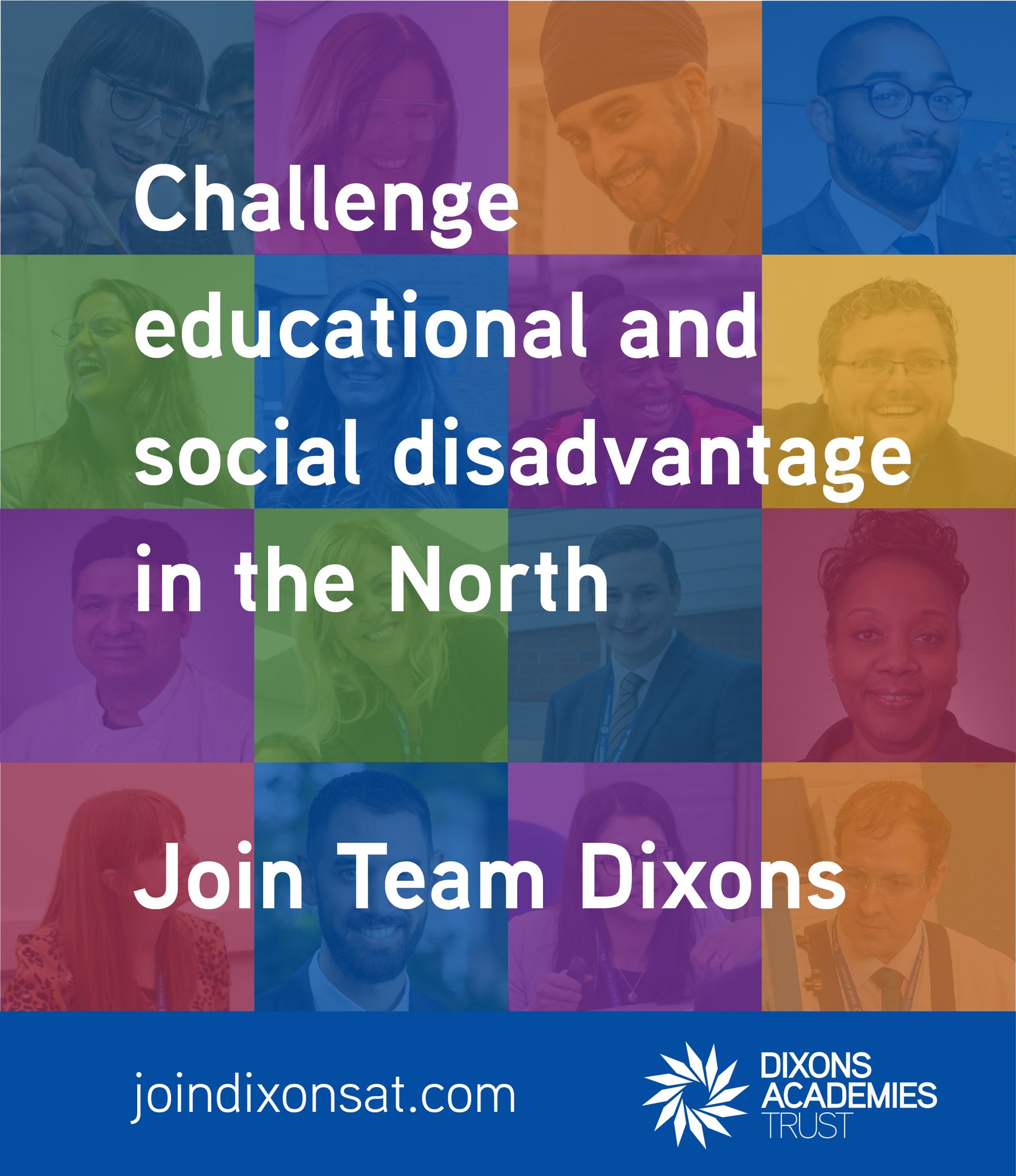 Dixons Academies Trust on Twitter "Our new careers site is now live. 🥳