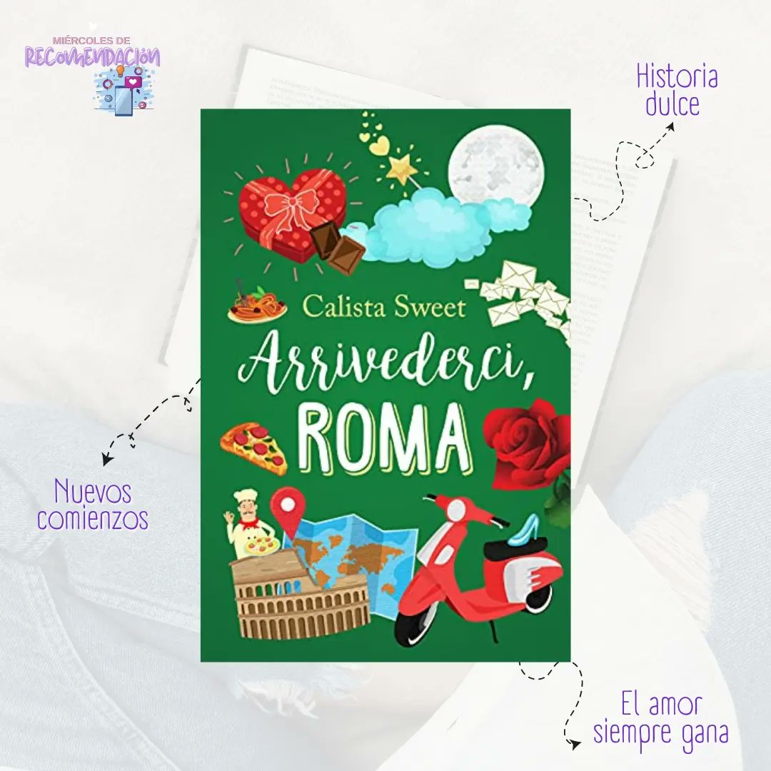 ¡Buenos días, romántic@s!
Volvemos a la rutina que tanto nos gusta con el #miercolesderecomendacion con tres historias muy muy muy bonicas de #elenapico <a href="/mavipastor/">mavipastor</a> y <a href="/CALISTASWEET8/">ℂ𝔸𝕃𝕀𝕊𝕋𝔸 𝕊𝕎𝔼𝔼𝕋</a>
¡Leedlas! 📚