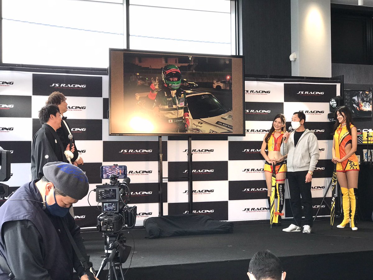 MT_MOTORSPORTS's tweet photo. 本日はジェイズレーシング新社屋ローンチレセプションでした！
土屋圭市さんも登壇し、盛大なパーティーでした！
益々のご盛栄をお祈り申し上げます。

公道レースイベントも全くの新メンバー、新たな峠で準備スタート、更にスーパーGTの現場レポートも！

近日、公開！

#JSRACING
#ホットバージョン https://t.co/92ZxpeOU6E