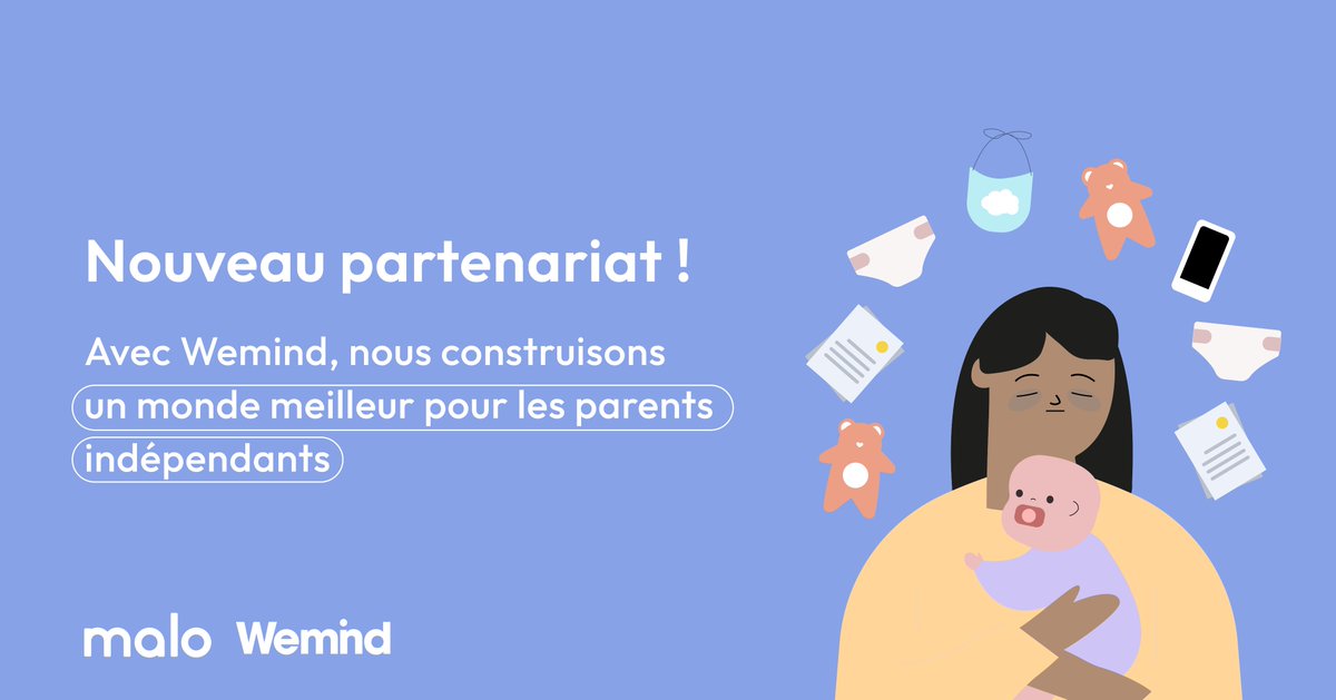 heloa_app's tweet photo. Nous sommes très heureux de vous annoncer que le service Malo fait désormais partie du Comité d’Entreprise @wemindio accessible à sa communauté d’indépendants 🚀 Ensemble, nous construisons un monde meilleur pour les indépendants 👉 https://t.co/7ymzwATViW 💫 #esanté #mutuelle https://t.co/I7Ruknfs5c
