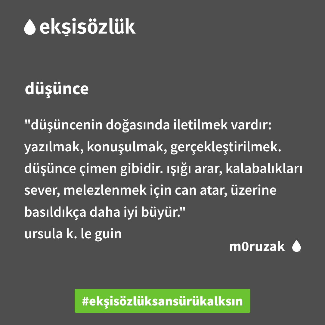 sozluk's tweet photo. düşünceler özgürce ifade edilebildiği sürece gelişir. #ekşisözlüksansürükalksın https://t.co/rvP97gDC0R