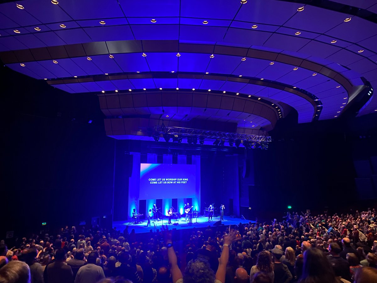 It’s so great to be at #nlc23 in Harrogate, to connect with so many people and to worship together 🙌🏻