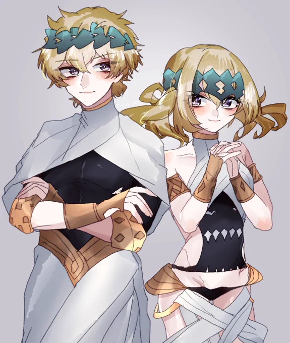 ディオスクロイ #FGO今度のPUで欲しいな... 