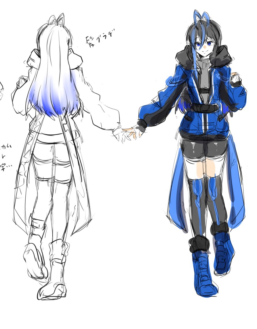 「こんな感じの服ええな〜っていう 」|(姉)Rebecca💪🐧のイラスト