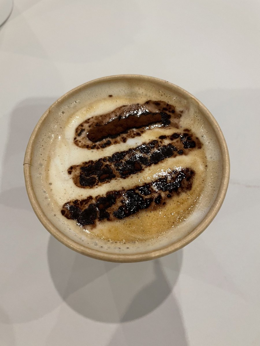 Another exciting day at #EricssonMWC can start. Coffee first